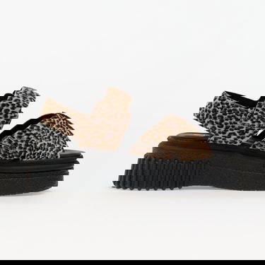 Tenisky a topánky Clarks Evamar Wish Leopard Print Hnedá | 261820504, 2