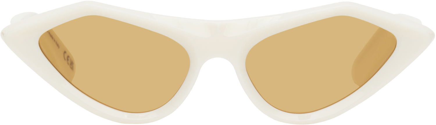 Slnečné okuliare Marni Marni Tikbarri Sunglasses Biela | 9G3, 0