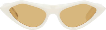 Slnečné okuliare Marni Marni Tikbarri Sunglasses Biela | 9G3, 0