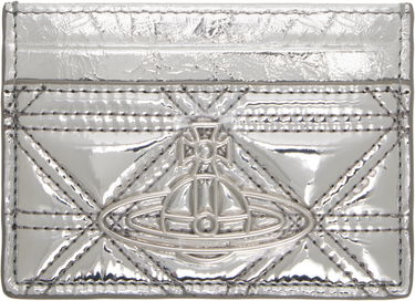 Peňaženka Vivienne Westwood Vivienne Westwood Flat Card Holder Metalická | 54030007W-S0024-, 0