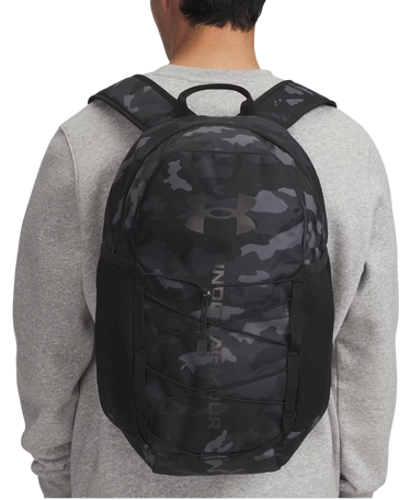 Batoh Under Armour Hustle Sport 6.0 Backpack Čierna | 6000397-002, 4