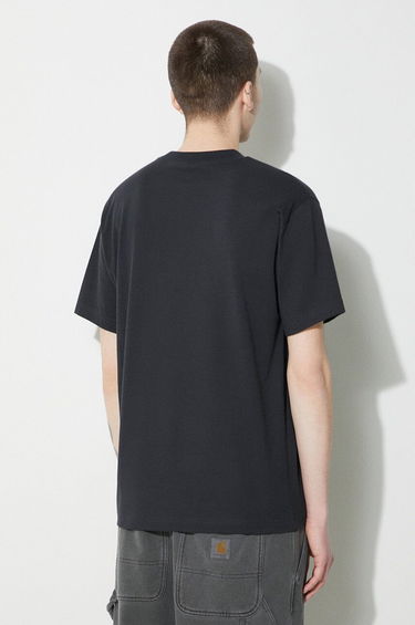 Tričko New Balance T-shirt Čierna | MT41509BK, 3