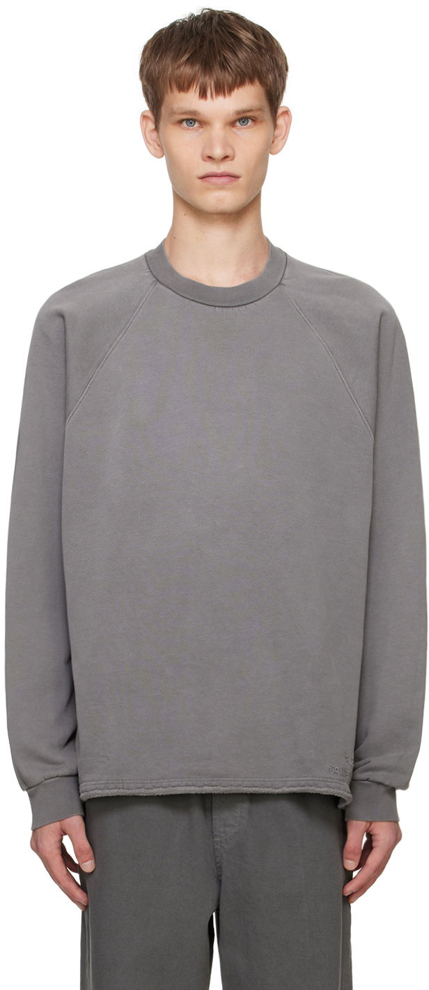 Tričko A.P.C. Gray Tame Impala Edition Kick Out Sweatshirt Šedá | COHBT-M27954, 0