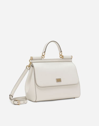 Kabelka Dolce & Gabbana Dolce & Gabbana Handbag Biela | BB6002B100180001, 2