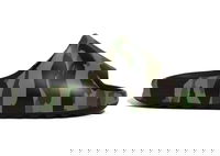 A Bathing Ape 1st Camo Slide Green