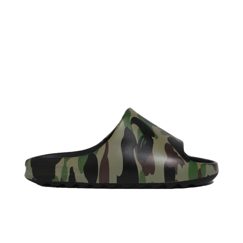 Tenisky a topánky BAPE A Bathing Ape 1st Camo Slide Green Zelené | 1K20-191-013-GRN