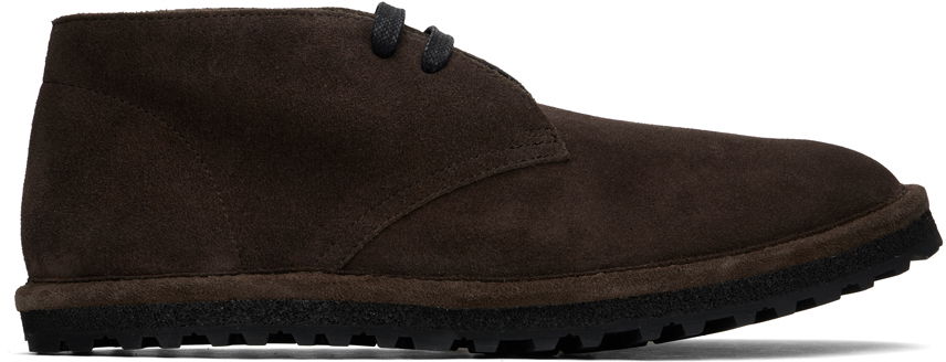 Oblečenie Dries Van Noten Dries Van Noten Suede Desert Boots Hnedá | MS242-1346, 0