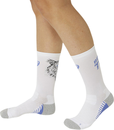 Ponožky Asics Performance Run Socks Biela | 3013a976-100, 3