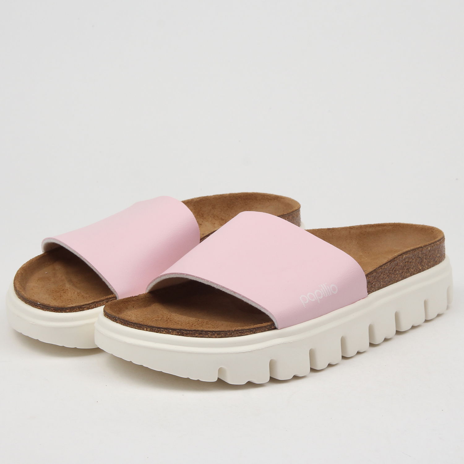Tenisky a topánky Birkenstock Cora Chunky Birko-Flor Ružová | 1013186, 0