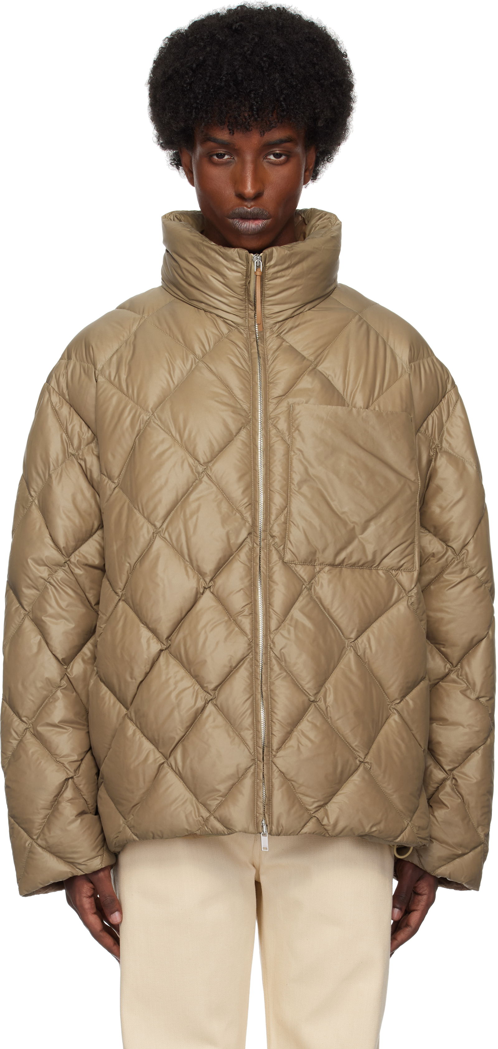 Quilted Down Jacket