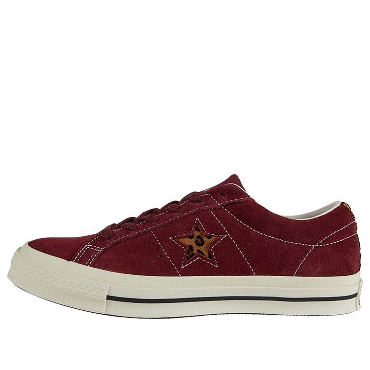 Tenisky a topánky Converse Converse One Star OX Vínová | 163057C, 0