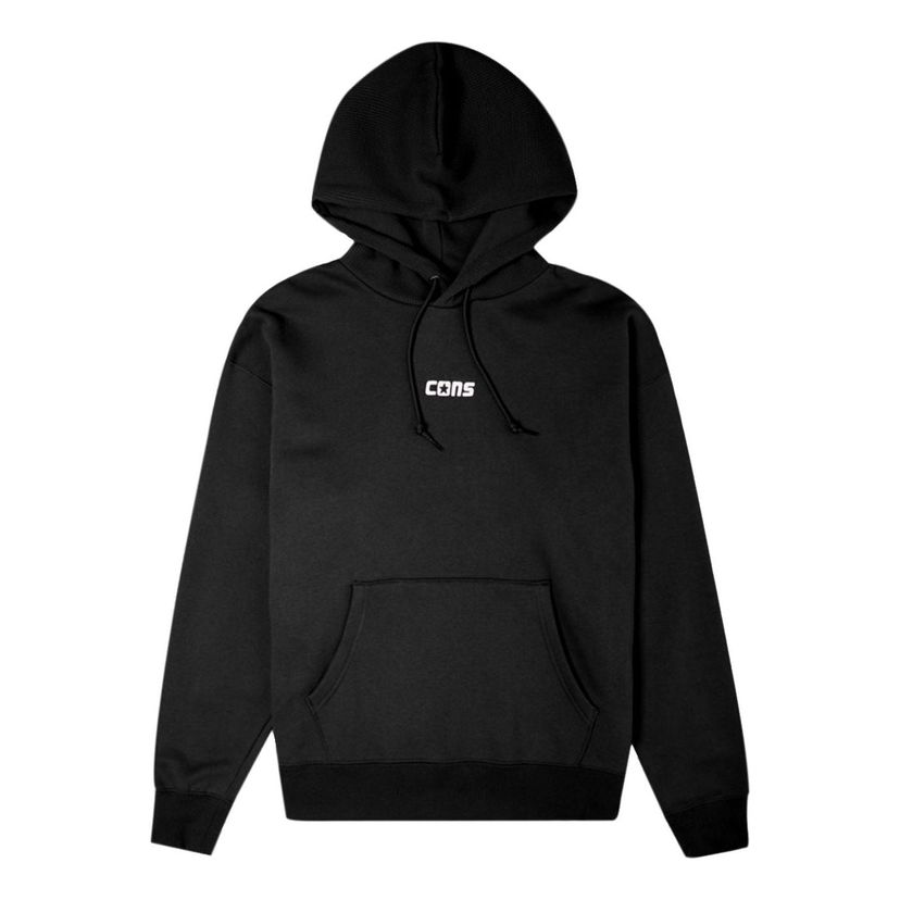 Mikina Converse Pullover Hoodie Čierna | 10021634-A03