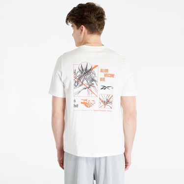 Tričko Reebok Basketball Ct Tee Biela | HN5804, 2