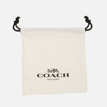Kabelka Coach Interlock C Small Hoop Earrings Biela | 37408160GLD710, 0