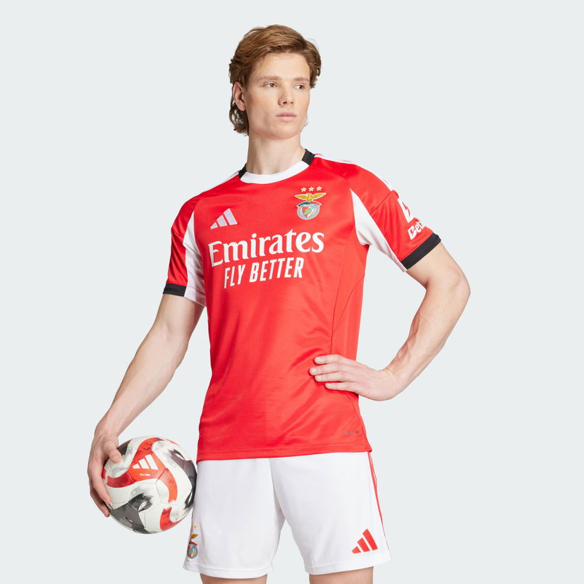 Dres adidas Performance Benfica 25/26 Home Jersey Červená | JD1403
