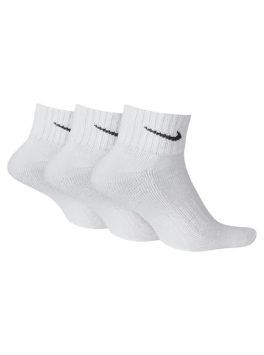 Ponožky Nike Cushioned Ankle Socks (3 Pairs) Biela | SX4926-101