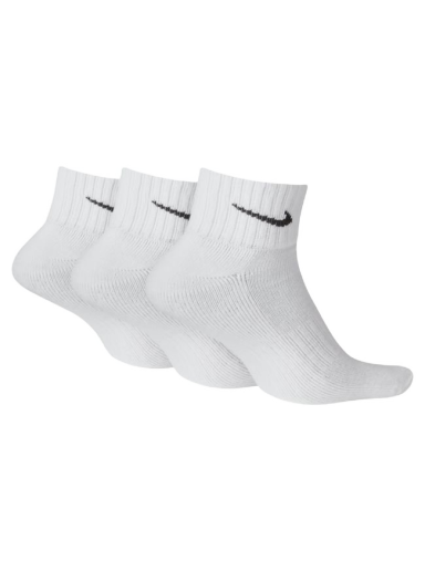 Cushioned Ankle Socks (3 Pairs)