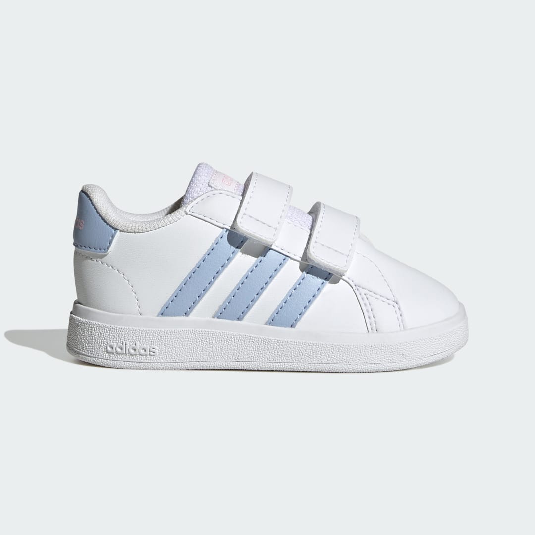 Tenisky a topánky adidas Performance Grand Court Lifestyle Hook and Loop Biela | IG2559, 0