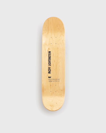 Skate The Skateroom The Skateroom Roy LICHTENSTEIN GIRL IN MIRROR Skateboard Deck Rôznofarebný | ROYLICHTENSTEIN-GIRL-IN-MIRROR, 3