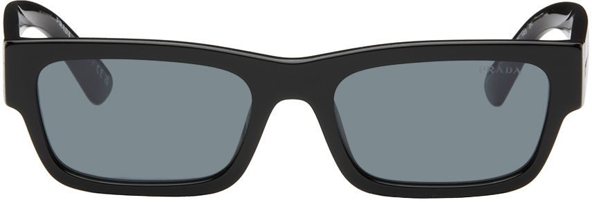 Slnečné okuliare Prada Iconic Metal Plaque Sunglasses Čierna | 0PR A03S 8056597970686, 0