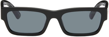 Slnečné okuliare Prada Iconic Metal Plaque Sunglasses Čierna | 0PR A03S 8056597970686, 0