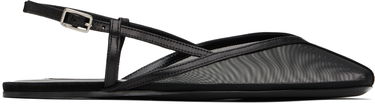 Doplnky AMI AMI Paris Slingback Ballerina Flats Čierna | FSV807.AW0076, 0