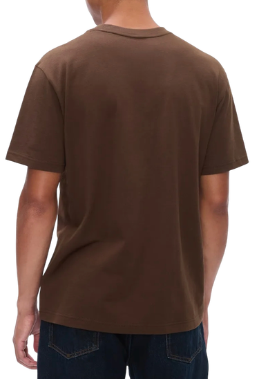 Tričko GAP T-Shirt Archive Logo Hnedá | 797924-07, 3