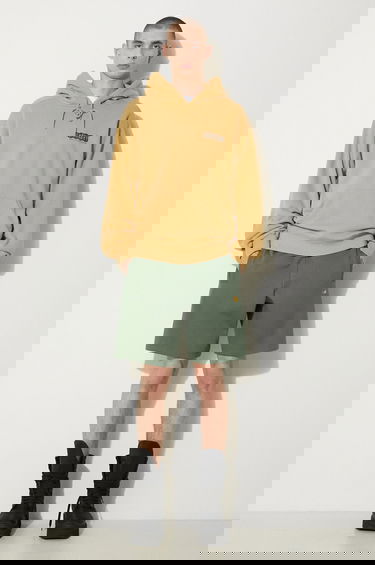 Mikina Carhartt WIP Printed Hooded Stamp Sweat Béžová | I033621.23F06, 1