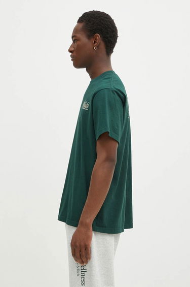Tričko Sporty & Rich Sporty & Rich Health Script T-Shirt Zelené | TO043511078GR10, 2