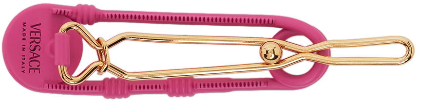 Kľúčenka Versace Versace Safety Pin Hair Clip Ružová | 1006259_1A00635, 1