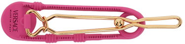 Kľúčenka Versace Versace Safety Pin Hair Clip Ružová | 1006259_1A00635, 1