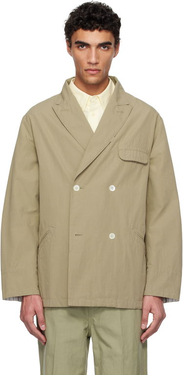 Bunda NANAMICA Nanamica Double-Breasted Club Blazer Béžová | S25SA070U, 0