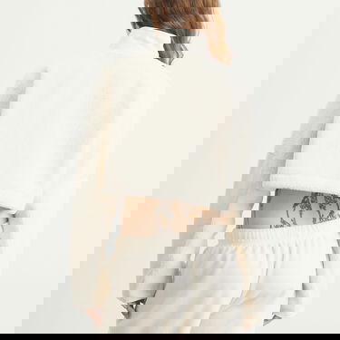 Bunda SKIMS Teddy Funnel Neck Cropped Jacket Béžová | LS-LST-9942W-ECU, 3