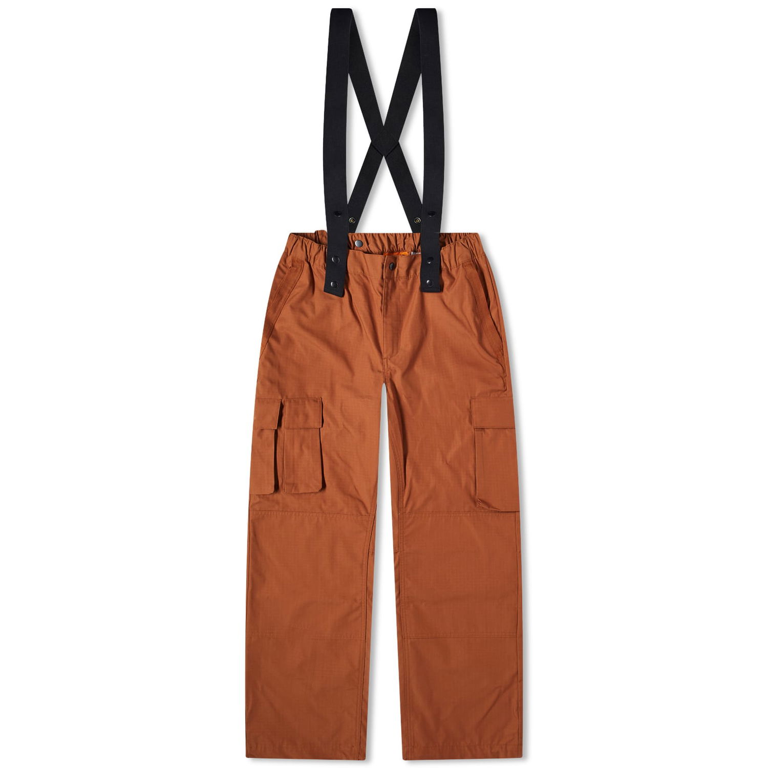 Nohavice a džínsy Timberland x Nina Chanel Abney Argan Oil Hnedá | A5W17K431, 0