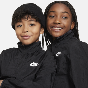 Súprava Nike Sportswear Tracksuit Set Čierna | FD3058-010, 4