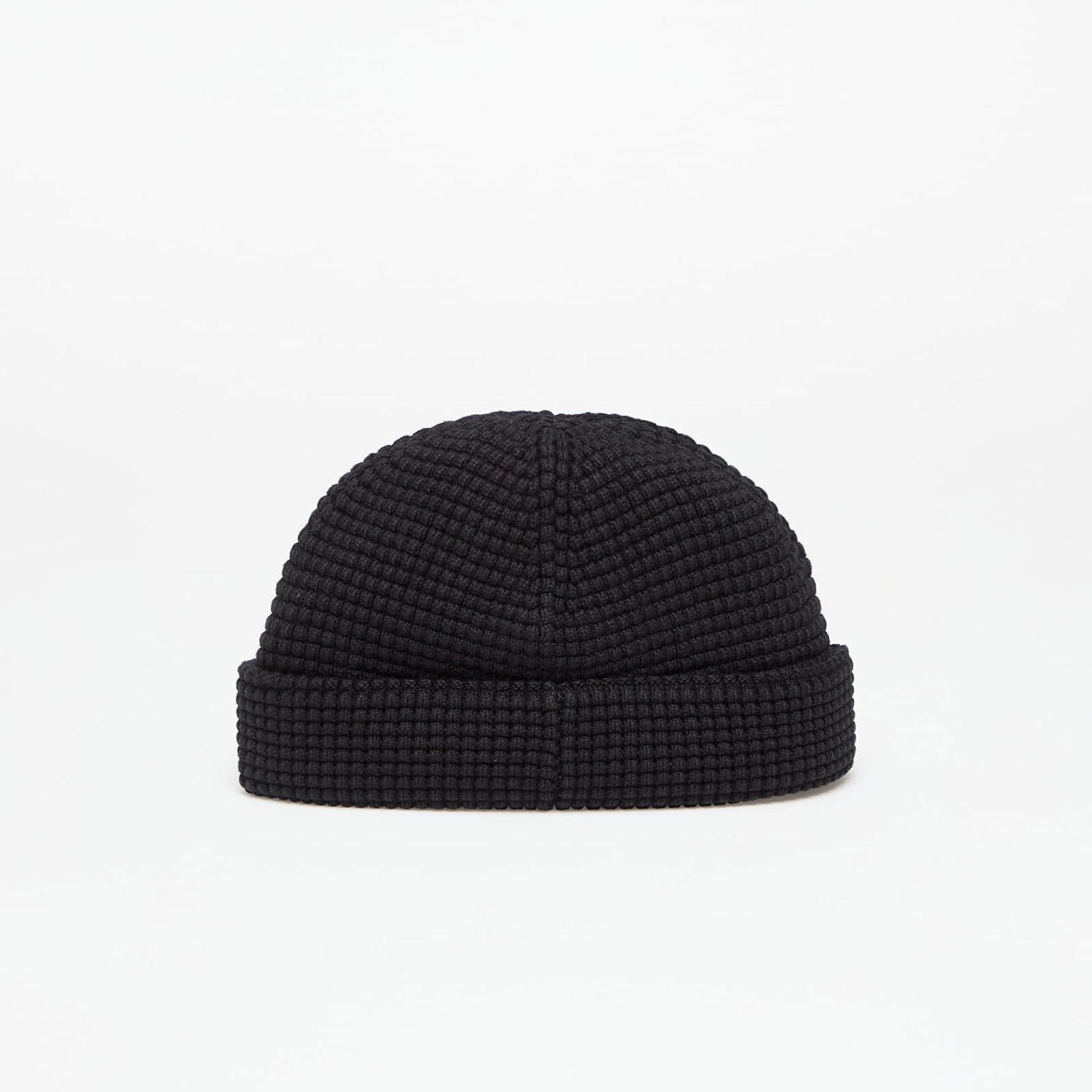 Kulicha Fred Perry Fred Perry Waffle Beanie Čierna | C1137 102, 1