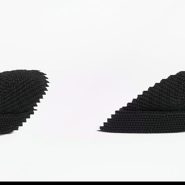 Kulicha Fred Perry Fred Perry Waffle Beanie Čierna | C1137 102, 1