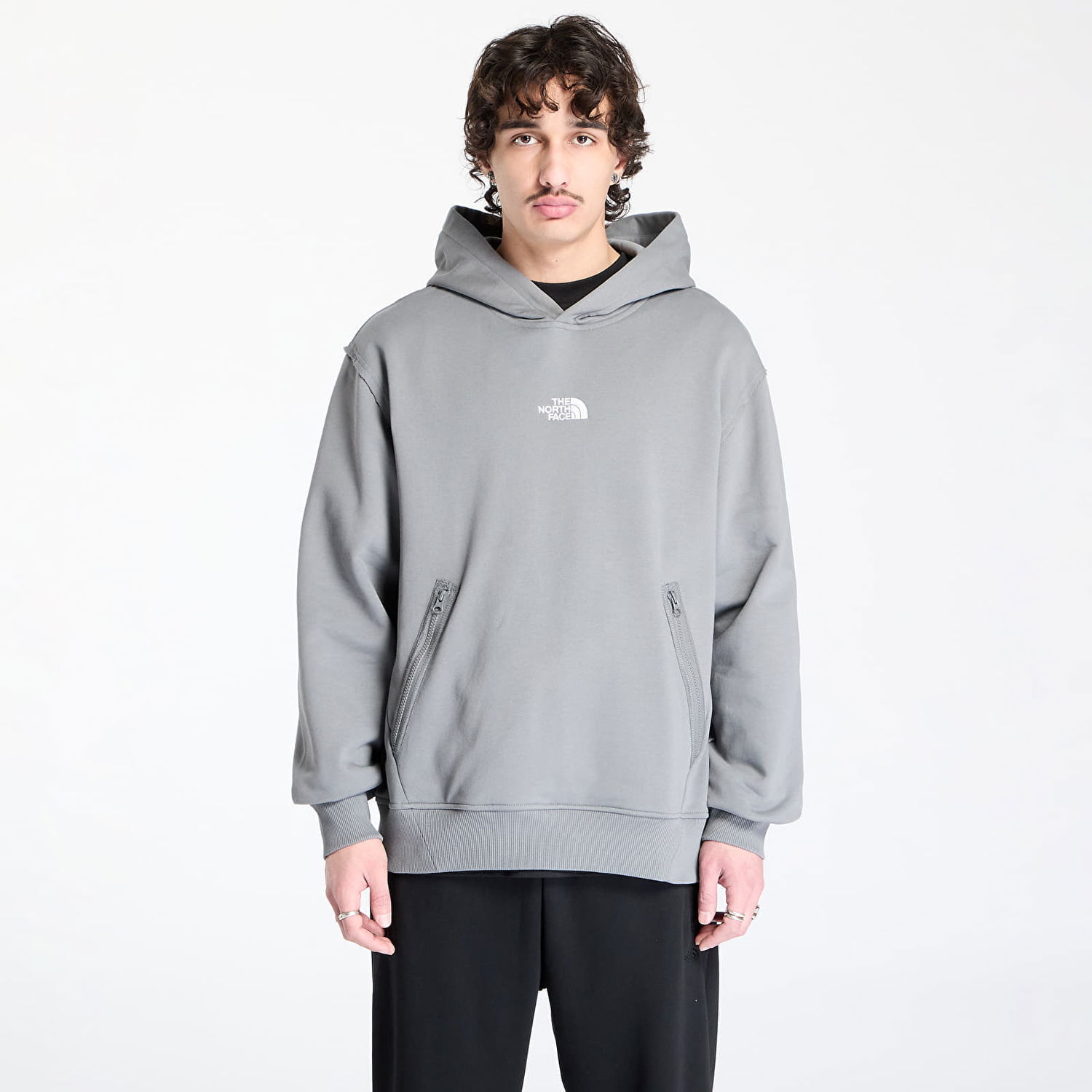 Mikina The North Face The North Face Heritage Graphic Relaxed Hoodie Šedá | NF0A8C420UZ1, 0