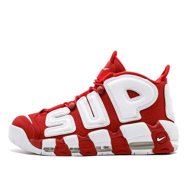 Tenisky a topánky Nike Air More Uptempo Supreme Červená | 902290-600, 3