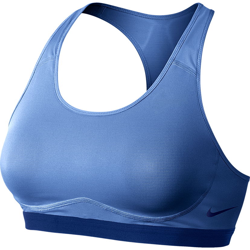 Podprsenka Nike Pro Fierce Sports Bra Modrá | 620279-486