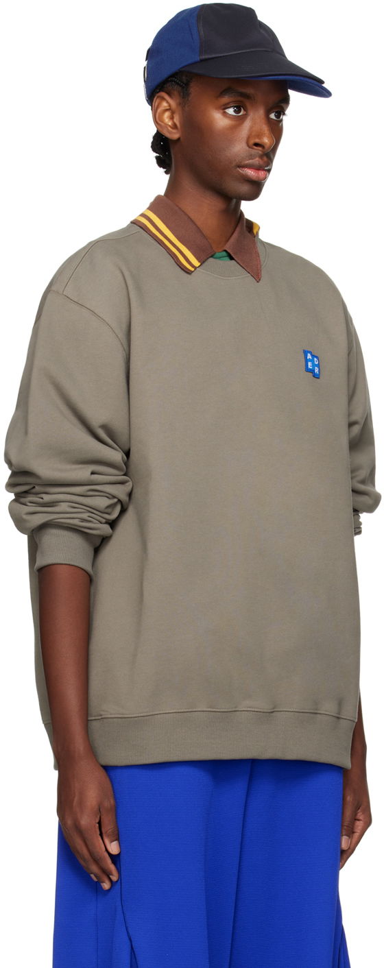 Patch Logo Sweatshirt