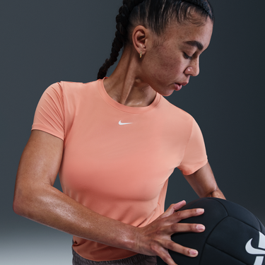 Tričko Nike Dri-FIT One Classic Short Sleeve T-Shirt Oranžová | IB9408-844, 1