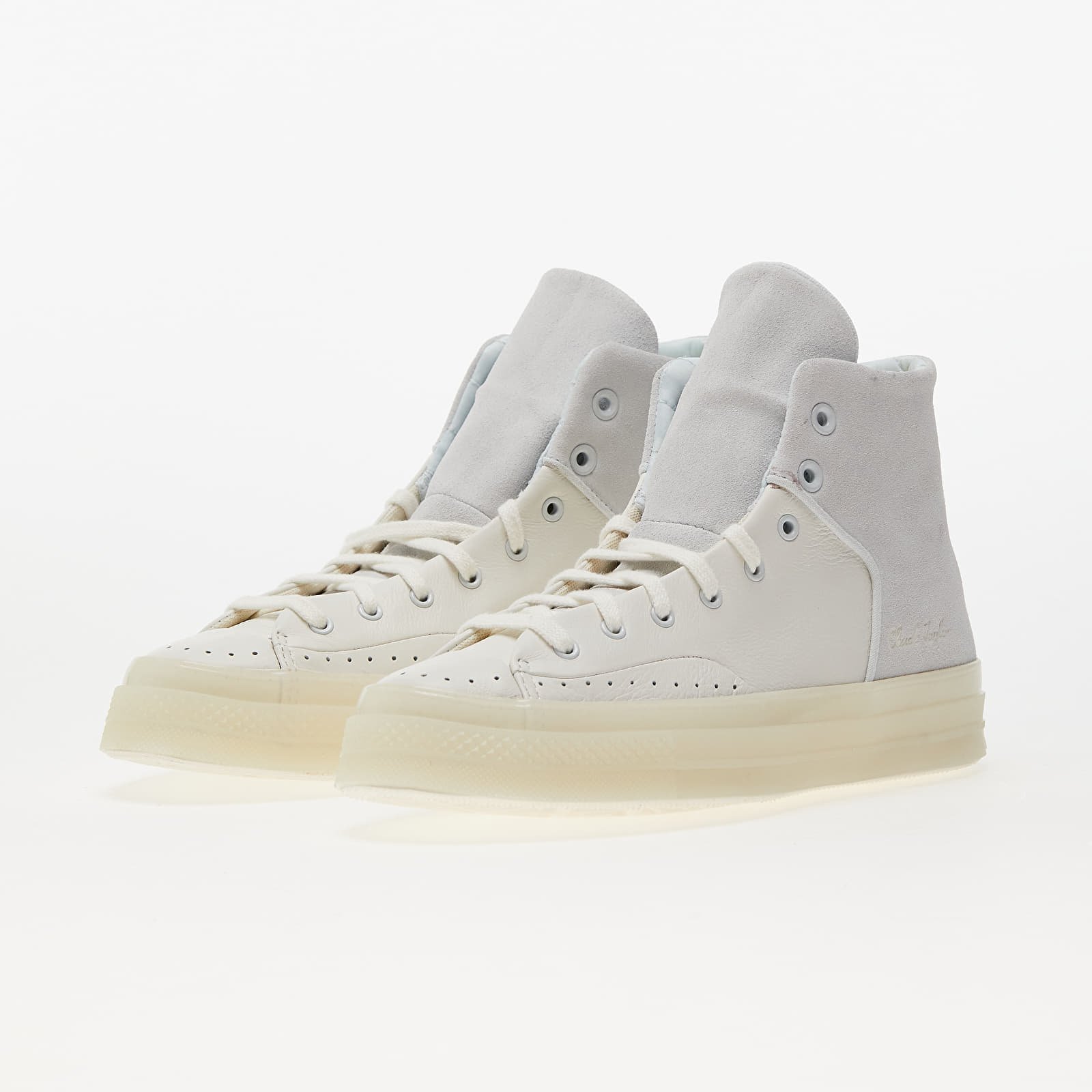 Chuck 70 Marquis Leather "Vintage White"
