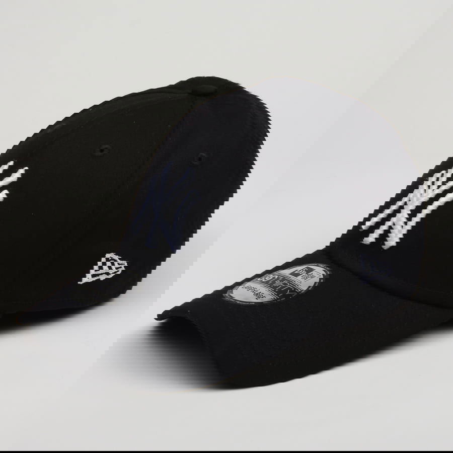Šiltovka New Era MLB League Basic NY Cap Čierna | 10015802, 0