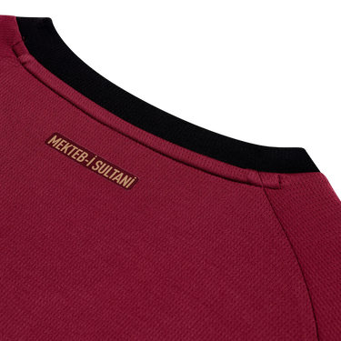 Dres Puma Galatasaray SK 3rd Replica Long Sleeve Jersey 2025/26 Vínová | 788432-03, 1