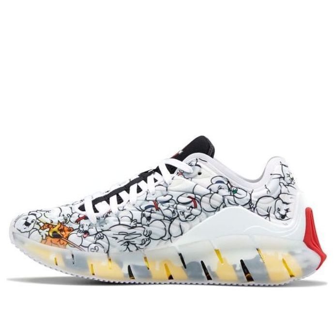 Tenisky a topánky Reebok Ghostbusters x Zig Kinetica J 'Mr. Stay-Puft' Biela | H03290