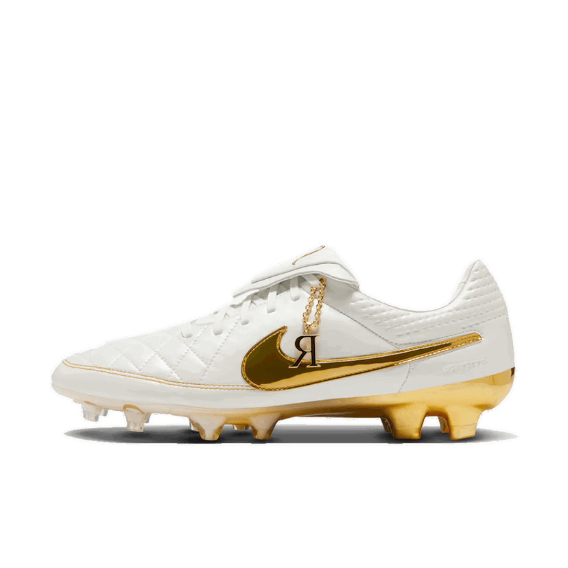 Tenisky a topánky Nike Ronaldinho x Tiempo Legend SE "Touch Of Gold" Biela | IF4388-100