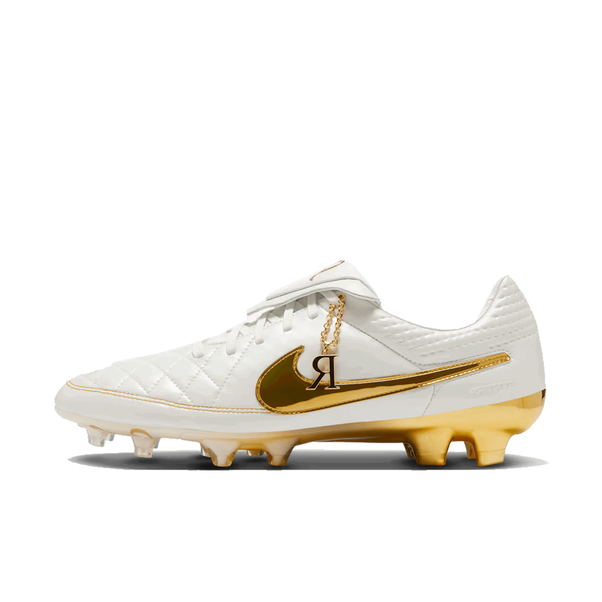 Tenisky a topánky Nike Ronaldinho x Tiempo Legend SE "Touch Of Gold" Biela | IF4388-100, 0
