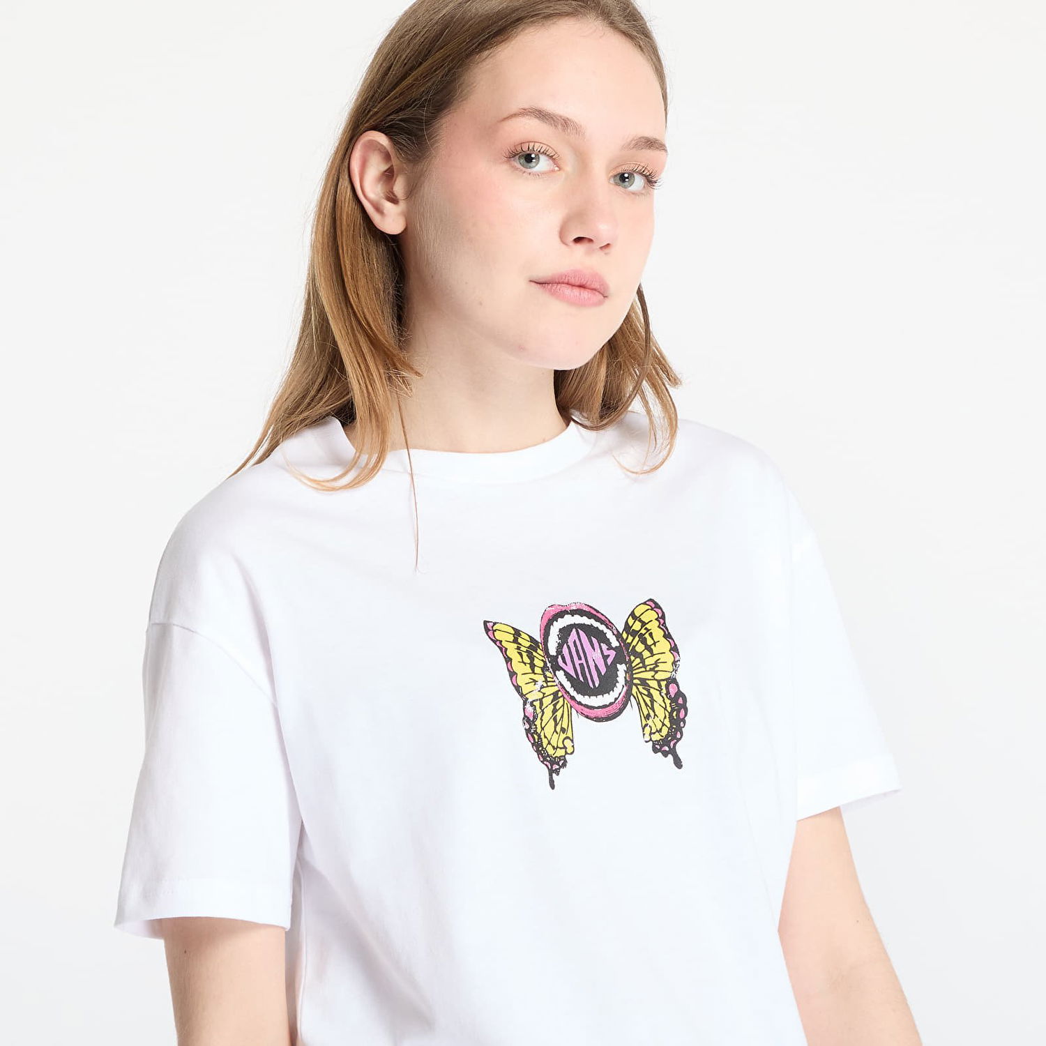 Tričko Vans Ethereal T-Shirt, Size L Biela | VN000NXCWHT, 1