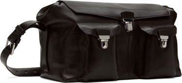 Taška cez rameno LEMAIRE Lemaire Week-End Gear Bag Čierna | BG0083 LL0067, 3